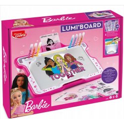 Maped Sada Creativ Barbie Lumi Board tabule s podsvícením