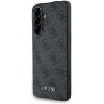 Guess Case 4G Metal Gold Logo Samsung Galaxy A56 black GUHCSA56G4GFGR – Sleviste.cz