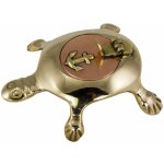 SEA Club Popelník Želva mosaz/měď 8x7x3cm 9443 – Zboží Dáma SEA Club Popelník Želva mosaz/měď 8x7x3cm 9443 – Zboží Dáma