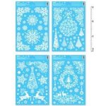 Okenní fólie MFP Paper vánoce glitr VA003 20x30cm – Hledejceny.cz