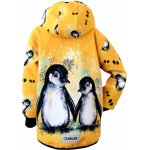 Crawler softshellová bunda zateplená dětská Tučňáci – Sleviste.cz