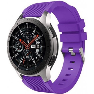 BStrap Silicone Davis řemínek na Garmin Vivoactive 4, purple SSG008C0506 – Zbozi.Blesk.cz