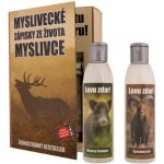 Bohemia Cosmetics Myslivecké zápisky ze života myslivce sprchový gel 200 ml + šampon 200 ml dárková sada – Hledejceny.cz