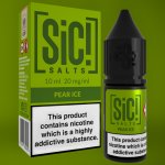 Sic!Salts Salt Pear Ice 10 ml 20 mg – Zboží Mobilmania