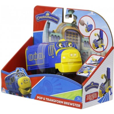 Chuggington Veselé vláčky Pop&Transform Bruno – Zboží Mobilmania