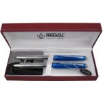 Regal psací souprava Themis modrá 25024FB – Zboží Živě