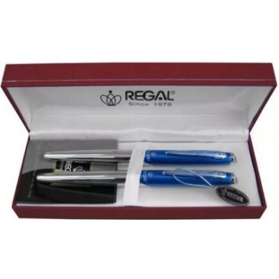 Regal psací souprava Themis modrá 25024FB – Zboží Živě