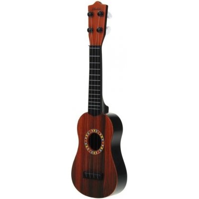 Nobo Kids Hrací kostky na kytaru ukulele hnědá