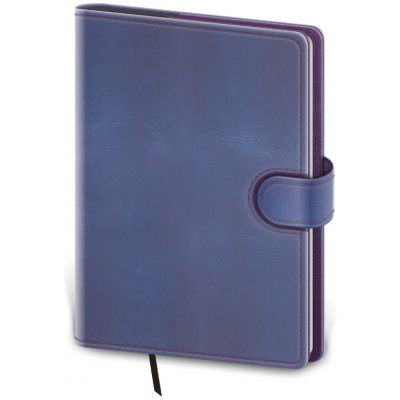 Helma A5 Týdenní 2026 Flip Double Violet – Zboží Živě