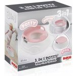 Dolu Nočník 3 v 1 růžový – Zboží Dáma