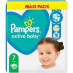 Pampers Active Baby 7 40 ks – Zboží Mobilmania