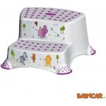 Keeeper Hippo dvojstupínek bílý – Sleviste.cz