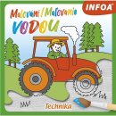 Omalovánka Maľovanie vodou Technika