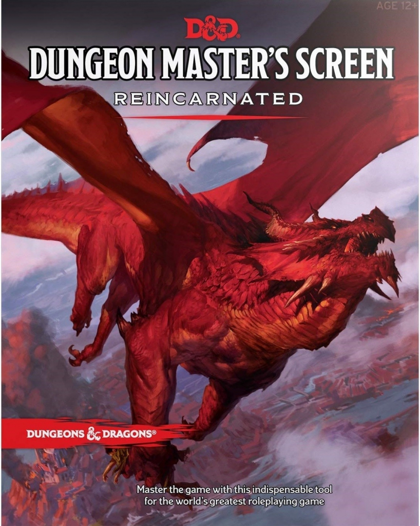 D&D Dungeon Master´s Screen Reincarnated