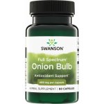 Swanson Full Spectrum Onion Bulb 400 mg 60 kapslí – Hledejceny.cz