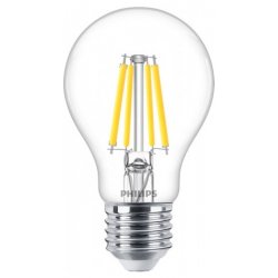 Philips 5.9-60W E27 940 A60 CL G D 806Lm stmívatelná LED žárovka MASTER Value LEDBulb