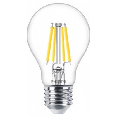 Philips 5.9-60W E27 940 A60 CL G D 806Lm stmívatelná LED žárovka MASTER Value LEDBulb – Zboží Mobilmania