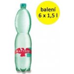 Mattoni jemně perlivá 6 x 1,5 l – Zboží Dáma