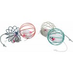 Trixie Kožešinová myš v kulaté kleci 6cm – Zboží Dáma