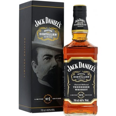 Jack Daniel's Master Distiller No.1 43% 0,7 l (karton) – Hledejceny.cz