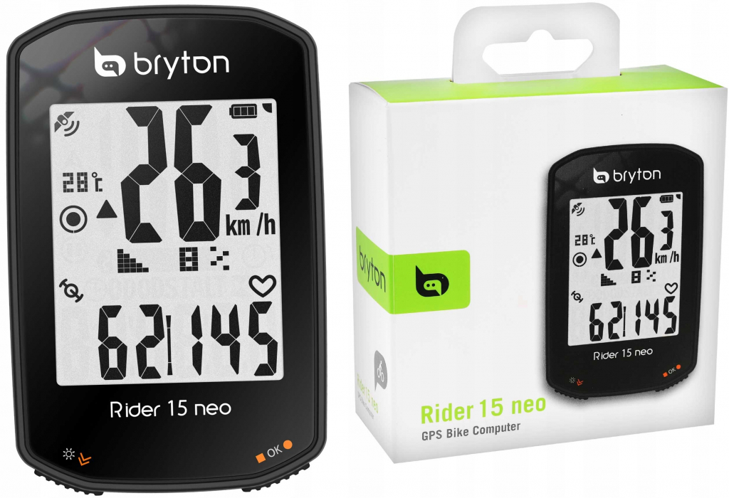 Bryton Rider 15 Neo E