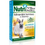 TROUW NUTRITION BIOFAKTORY NutriMix pro králíky 1 kg – Hledejceny.cz