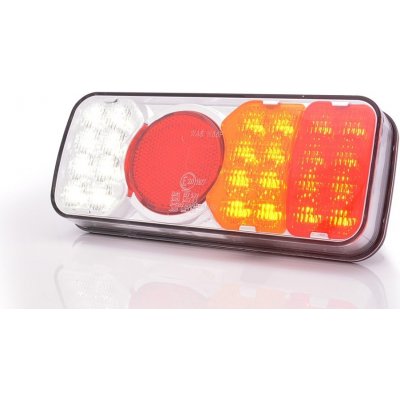 Svítilna kompletní 4-SEGM. pravá LED WAS W66P/315KR – Zboží Mobilmania