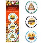 Emoji Poker Chips markovátka – Zbozi.Blesk.cz