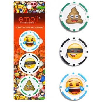 Emoji Poker Chips markovátka
