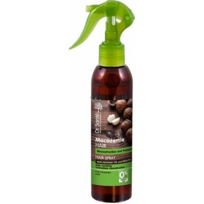 Dr. Santé Macadamia sprej pro oslabené vlasy Macademia Oil and Keratin, Reconstruction and Protection 150 ml – Sleviste.cz