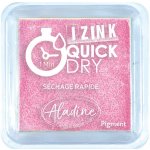 Aladine Razítkovací polštářek Izink Quick Dry pastelově růžová – Zboží Mobilmania