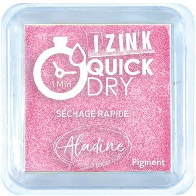 Aladine Razítkovací polštářek Izink Quick Dry pastelově růžová – Zboží Mobilmania