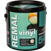 Interiérová barva Barvy a laky Hostivař REMAL vinyl color 540 smaragdově zelená 3,2 kg