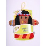 Xkko žínka s maňáskem BA Zebra – Sleviste.cz