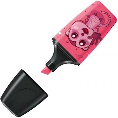 Stabilo Boss Mini Animal Vibes 07/56 růžový – Hledejceny.cz