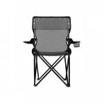 Kempingové křeslo SPRINGOS COSTA šedé – Zbozi.Blesk.cz