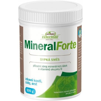 Nomaad Mineral Forte 500 g – Hledejceny.cz