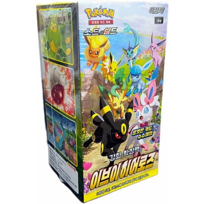 Pokémon TCG Eevee Heroes Booster Box KOR – Zbozi.Blesk.cz