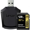 Lexar SDXC 128 GB UHS-II LSD128CRBEU2000R