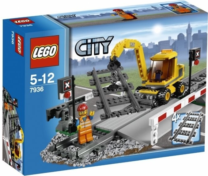 LEGO® City 7936 Železniční přejezd od 1 999 Kč - Heureka.cz