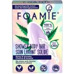 Foamie Shower Body Bar I Beleaf In You With CBD and Lavender tuhá sprchová péče 80 g – Zbozi.Blesk.cz
