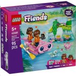 LEGO® Friends 42681 Dobrodružný člun s axolotly – Zboží Živě