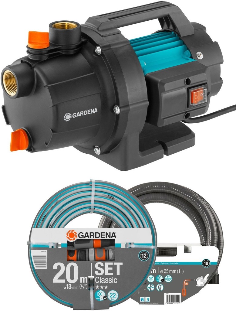 GARDENA 3000/4 BASIC sada 9011-47
