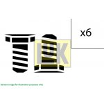 Sada šroubů, setrvačník LUK 411 0118 10 | Zboží Auto