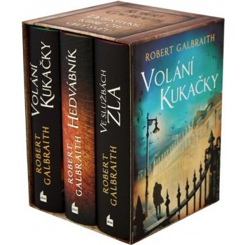 Cormoran Strike BOX - Robert Galbraith, J.K. Rowling