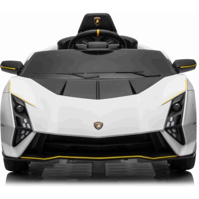 Lamborghini Invencible elektrická autíčko bílá – Zboží Dáma