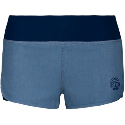 Bidi Badu dámské šortky Hulda Jeans Tech 2in1 shorts dark blue