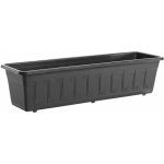 Truhlík Garden 40 cm antracit – Zboží Dáma