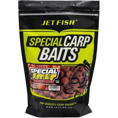 JET FISH Boilies Special AMUR 800g 20mm MIRABELLE – Zboží Mobilmania