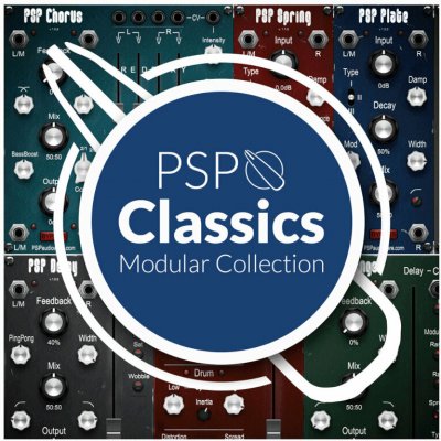 Cherry Audio PSP Classics Modular (Digitální produkt)